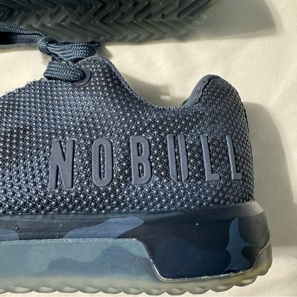 NOBULL Outwork Stength Training Runners Blue Tye-Die Size 5.5M 7W Gym - Picture 3 of 11